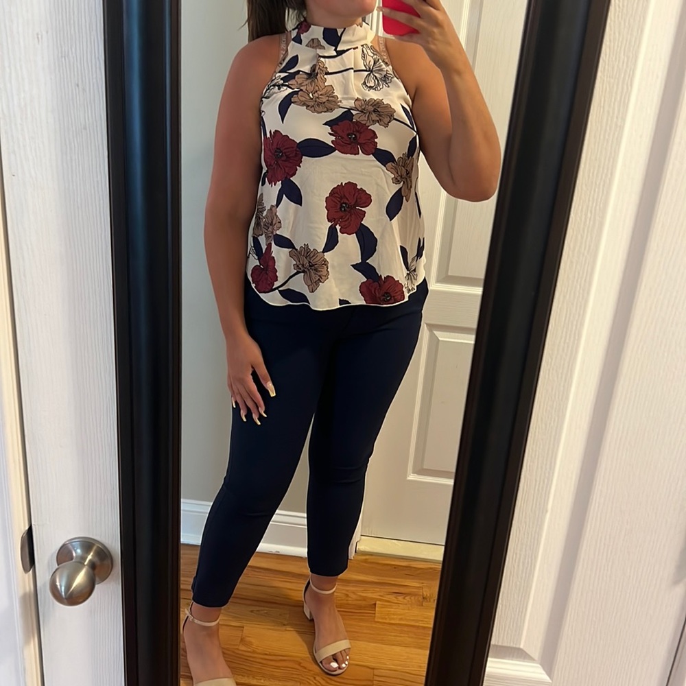 Floral blouse
